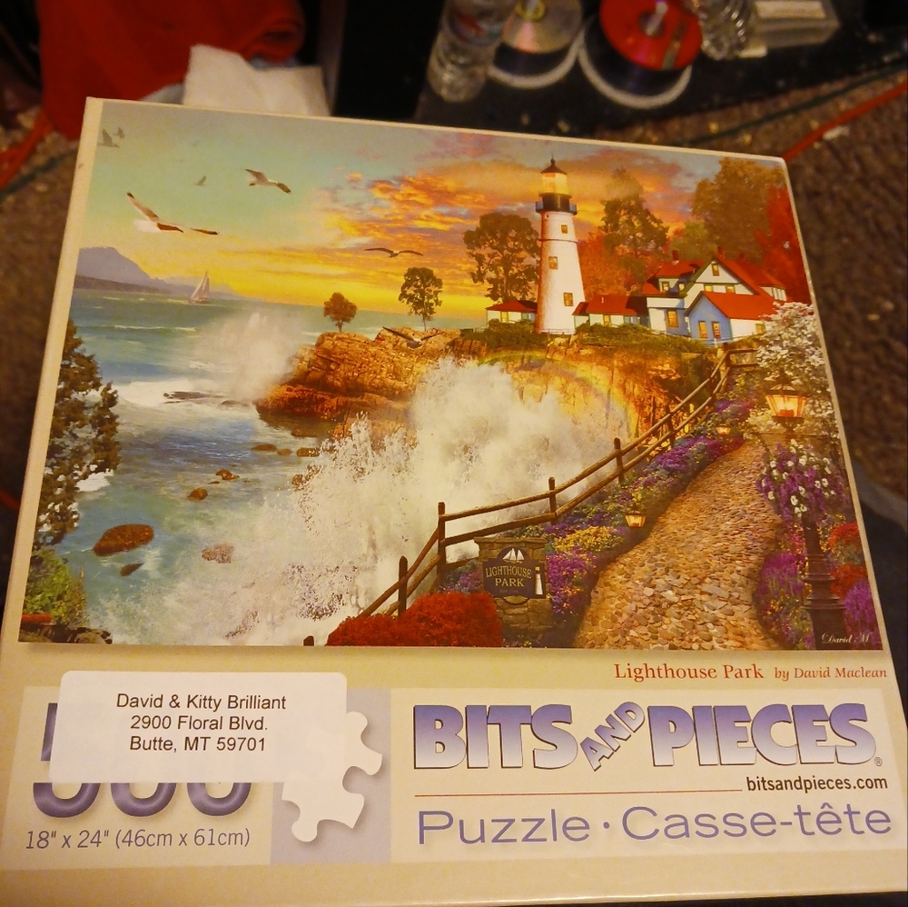 500 piece puzzle bits and pieces ages 14 up